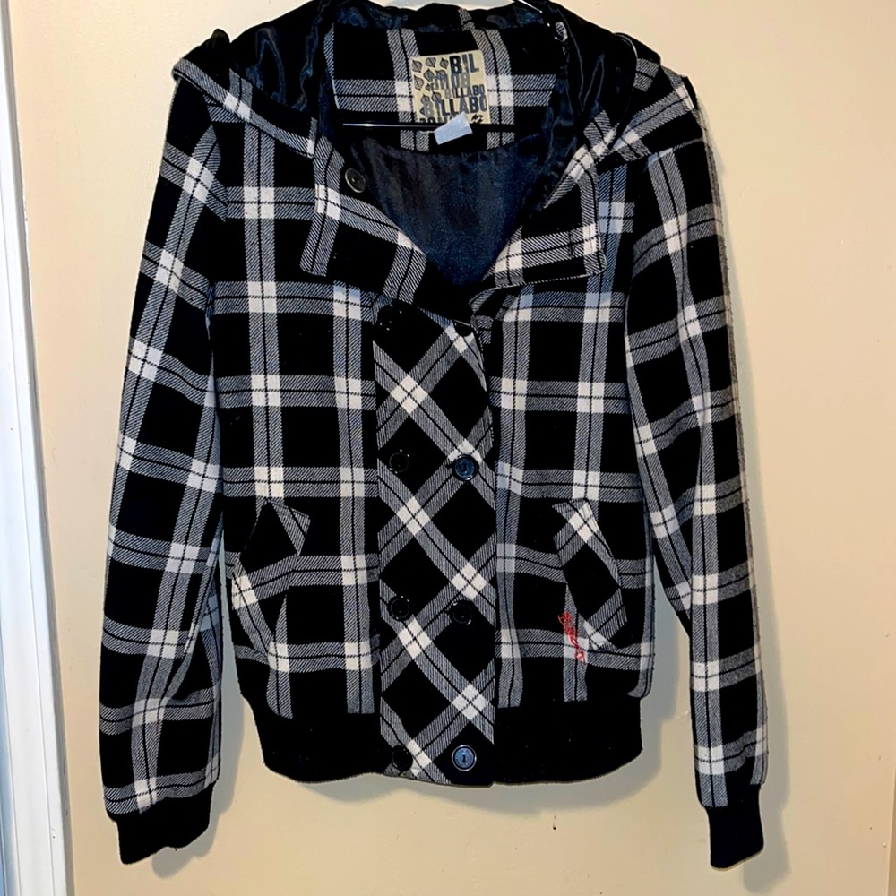 Billabong size large jacket.
